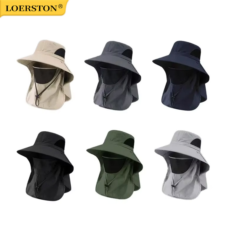 Mens Outdoor Hunting Hats - قبعات صيفية للحماية من الأشعة فوق