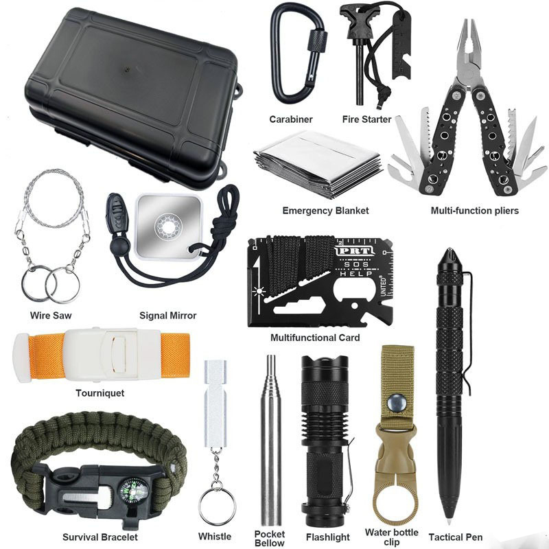 Outdoor Hunting Tools - مجموعة أدوات هونغروي المحمولة المقاومة للصدمات