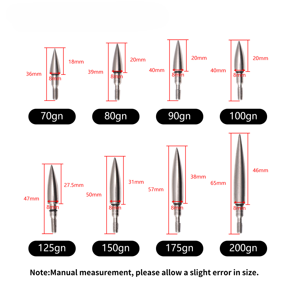 Arrow Carbon Shaft - رؤوس سهام من الفولاذ المقاوم للصدأ