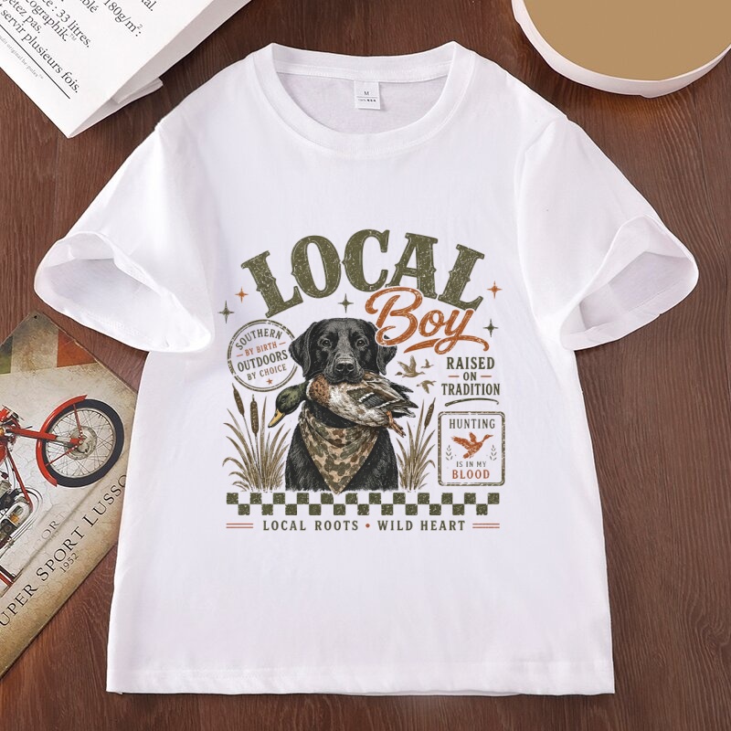 Outdoor Hunting Graphic Tees - تي شيرت رجالي ونسائي بتصميم صيد