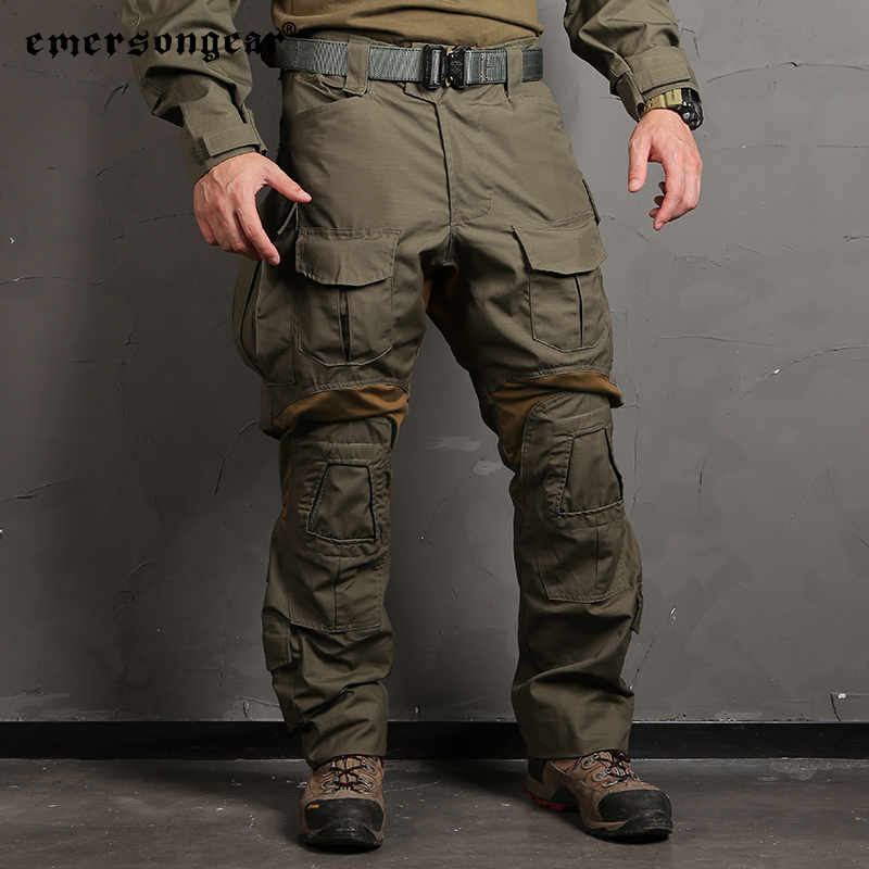 Outdoor Hunting Trousers - بنطلون تكتيكي E3 من Emersongear بنمط
