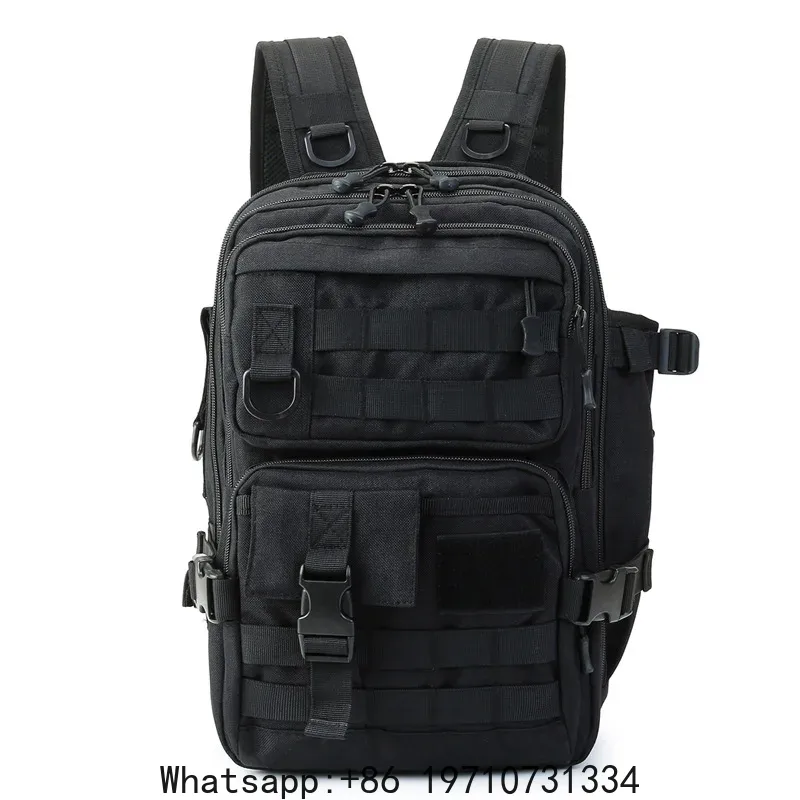 Outdoor Hunting Bag - حقيبة ظهر مقاومة للماء 1000D لتخزين
