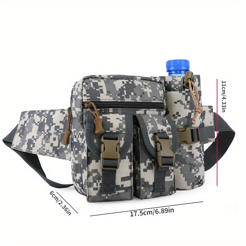 Outdoor Hunting Bag - حقيبة خصر تكتيكية للرجال من النايلون،