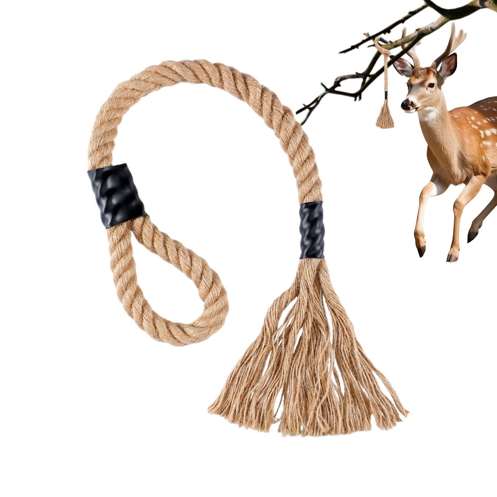 Deer Attractant Scent - حبل رائحة الغزلان يدوم طويلاً وجذاب