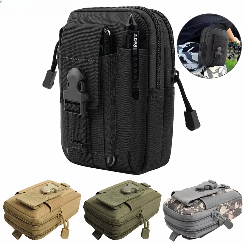 Outdoor Hunting Bag - حقيبة خصر خارجية، حافظة هاتف تكتيكية،
