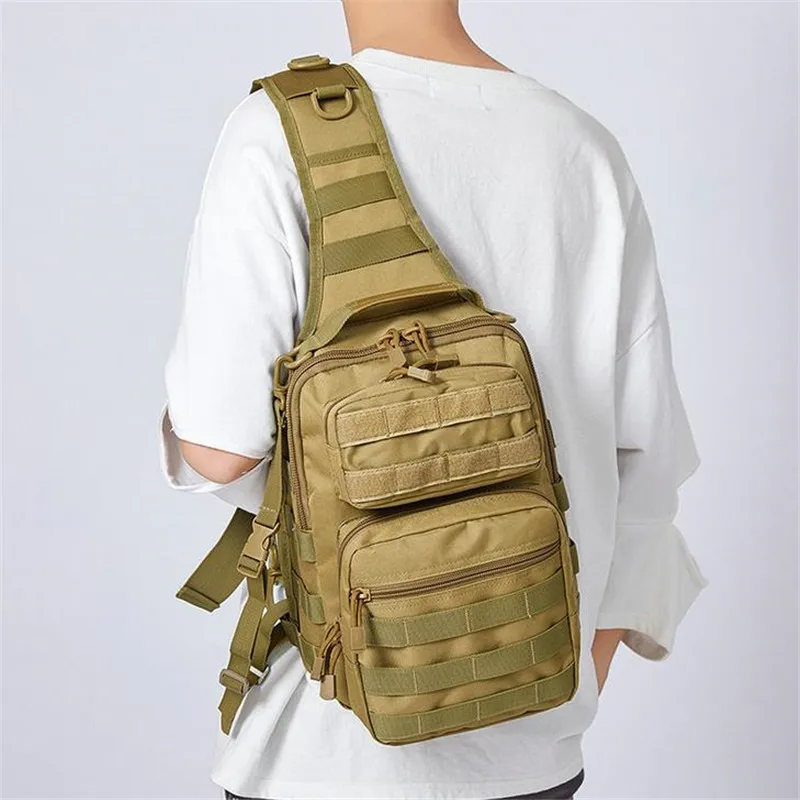 Outdoor Hunting Bag - سعة كبيرة حقيبة رجالية التكتيكية حقيبة