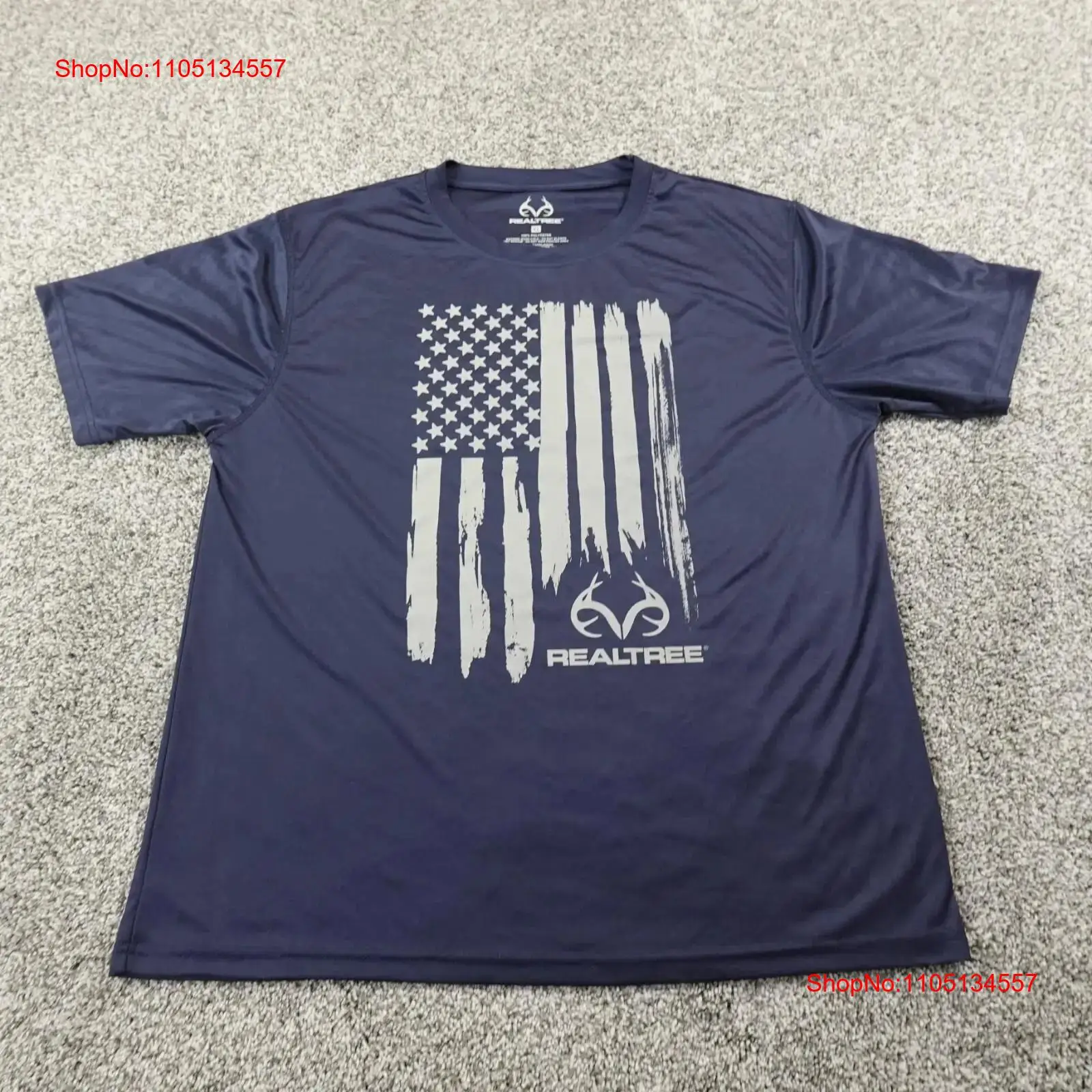 Outdoor Hunting Graphic Tees - Realtree تي شيرت رجالي XL أداء