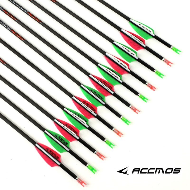 Arrow Carbon Shaft - سهام كربونية نقية بقطر 4.2 مم،