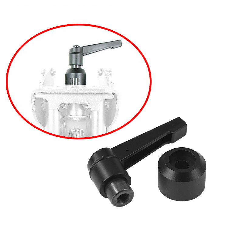 Bipod Rifle Mount - قفل تكتيكي على شكل حرف S