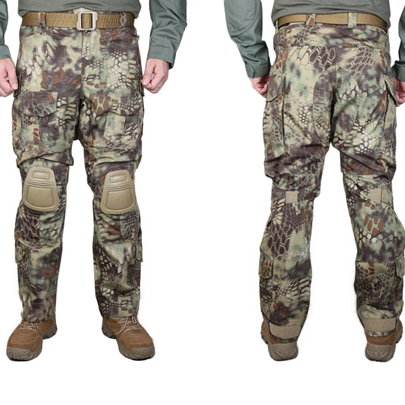 Outdoor Hunting Trousers - ايمرسونجير التكتيكية الجيل 3 سروال التدريب