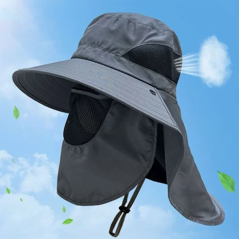 Mens Outdoor Hunting Hats - الصيف قبعات للحماية من الشمس UV