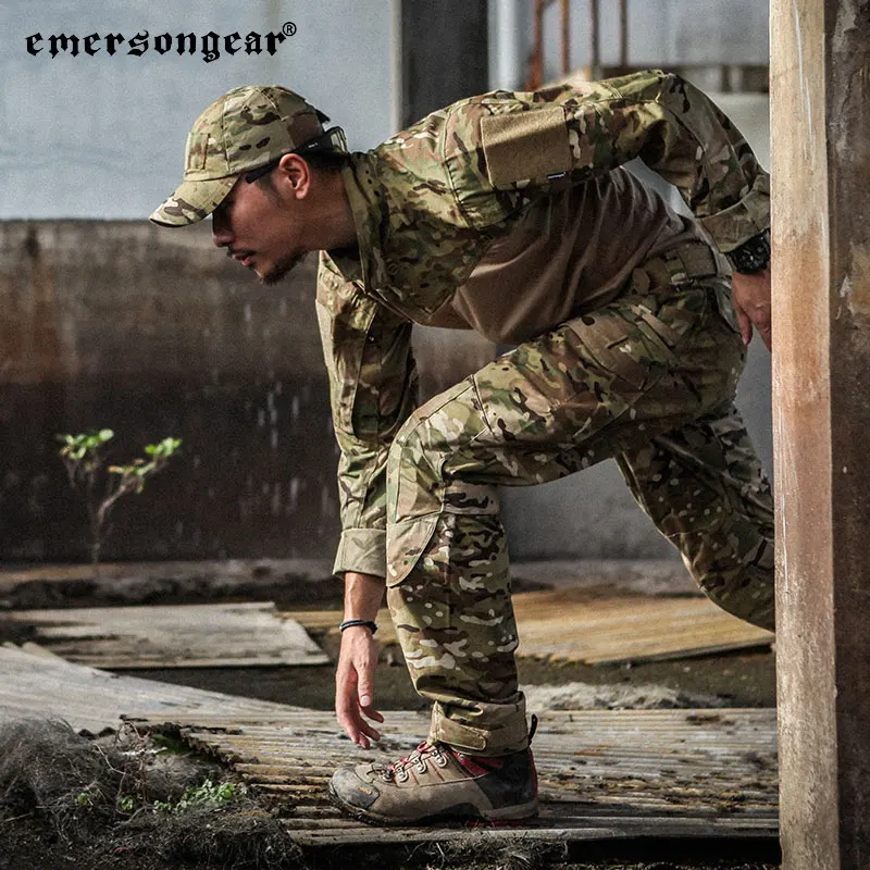 Outdoor Hunting Trousers - ايمرسونجير سراويل الاعتداء التكتيكية للرجال سراويل