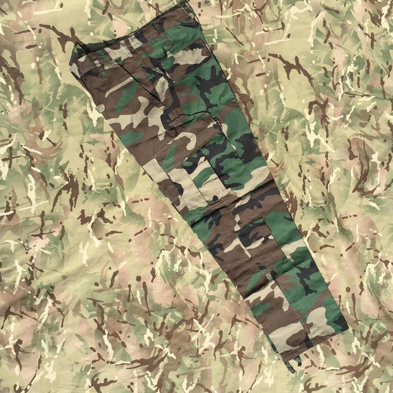 Outdoor Hunting Trousers - بنطلون تكتيكي للأنشطة الخارجية بنمط التمويه