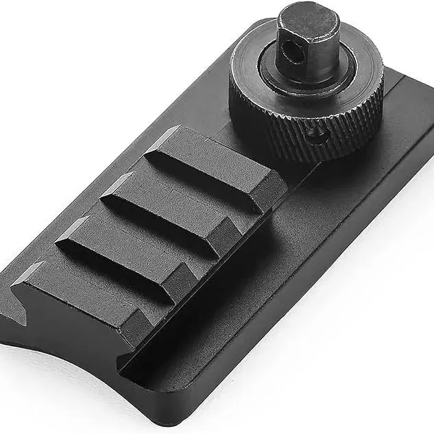 Bipod Rifle Mount - محول تثبيت ثنائي القوائم V8 -