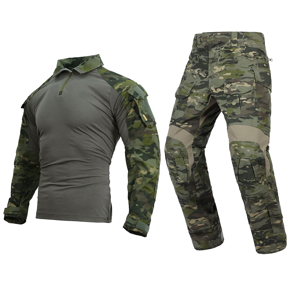 Outdoor Hunting Trousers - طقم الزي القتالي إيمرسونجير إي3 إصدار