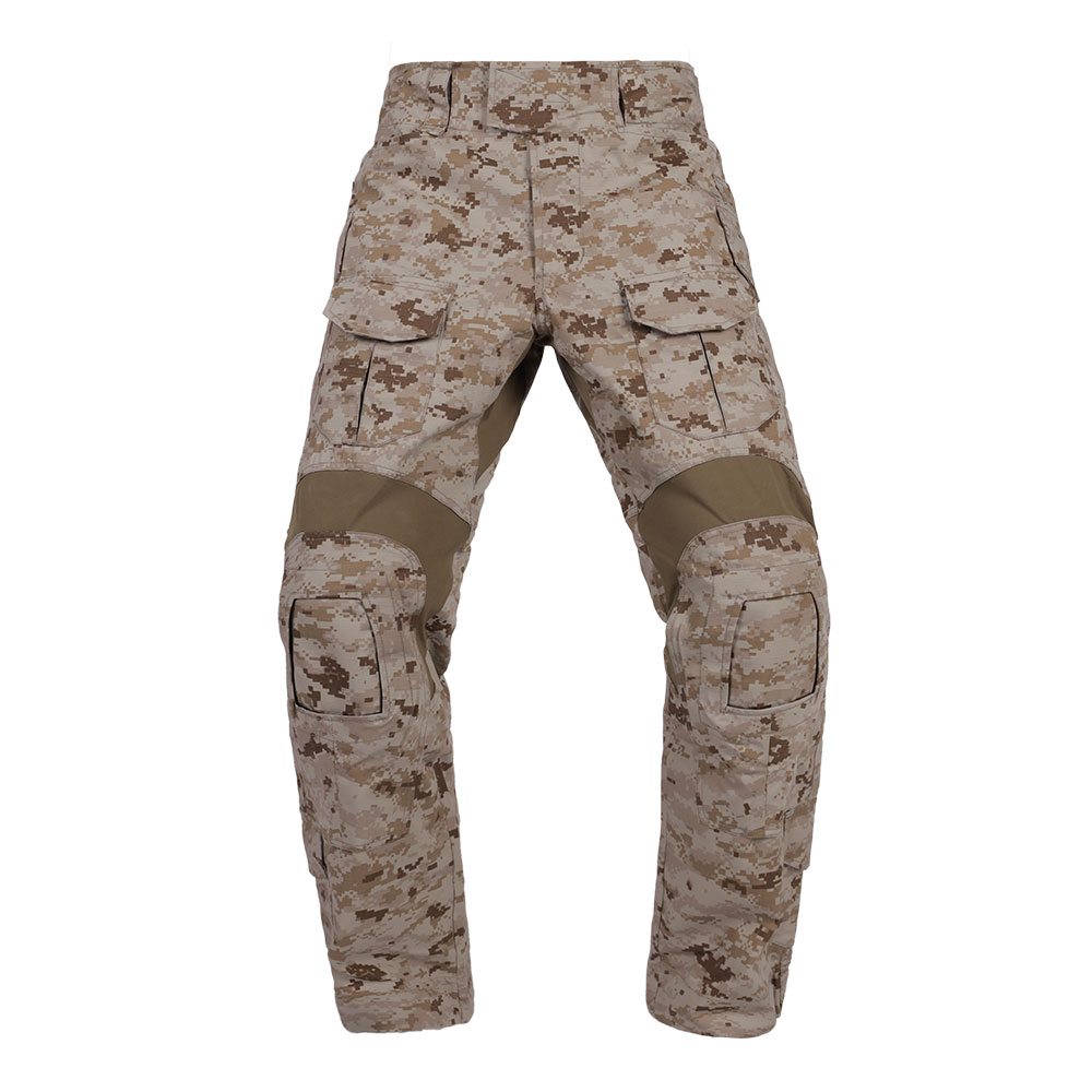 Outdoor Hunting Trousers - بنطلون إيمرسونجير E3 القتالي المموه للرجال،