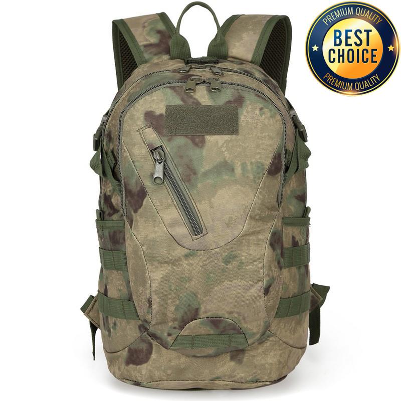Outdoor Hunting Bag - حقيبة ظهر للسفر والتخييم والمشي لمسافات