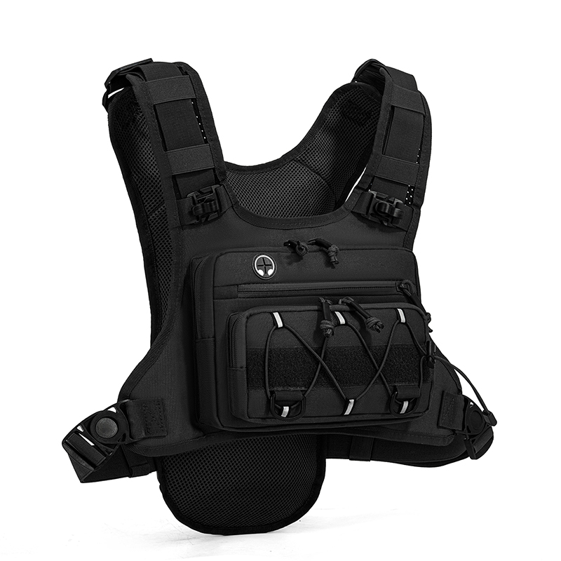 Outdoor Hunting Bag - حقيبة تكتيكية للصدر وحقيبة ظهر للتخييم