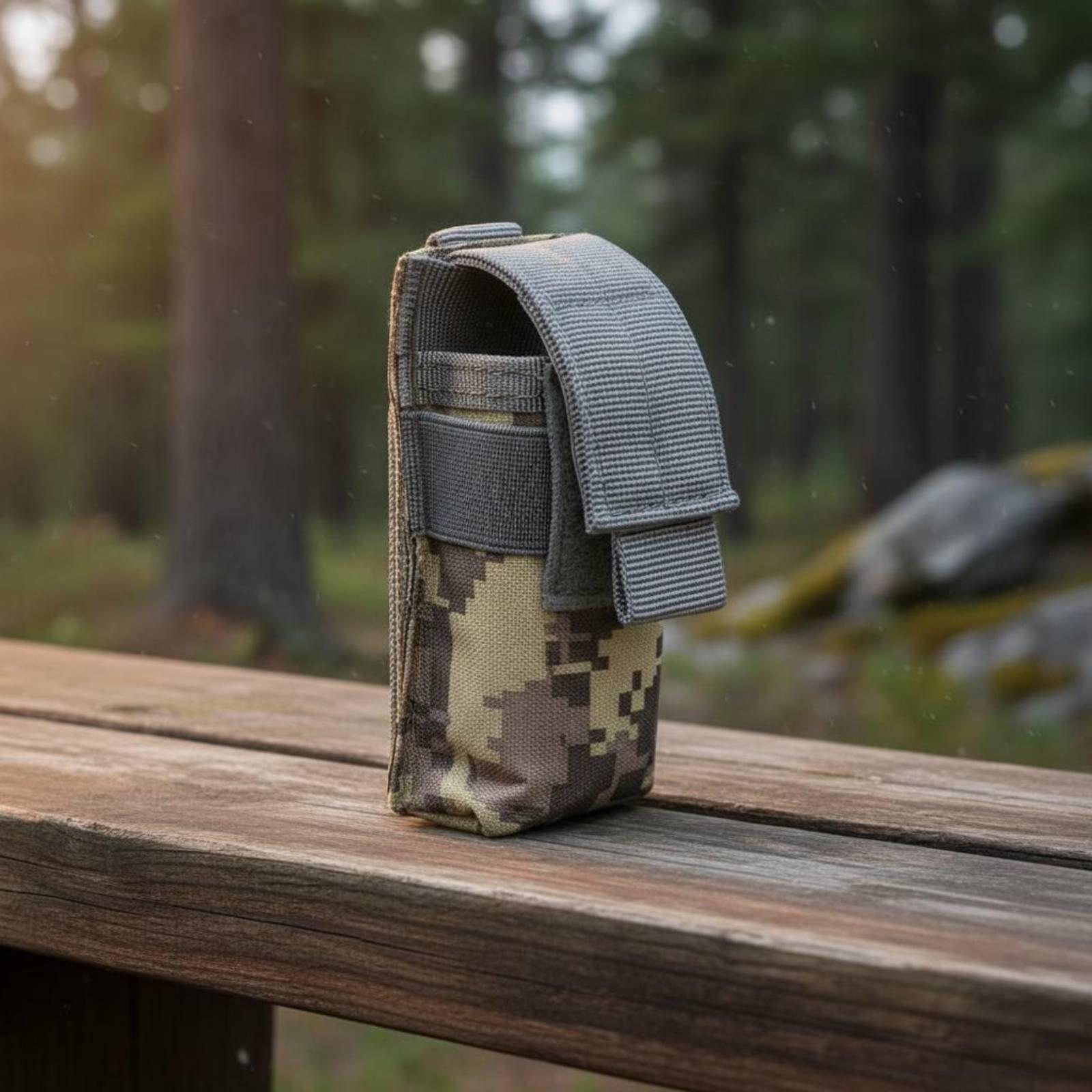 Outdoor Hunting Tools - حقيبة خصر خارجية من النايلون لتنظيم