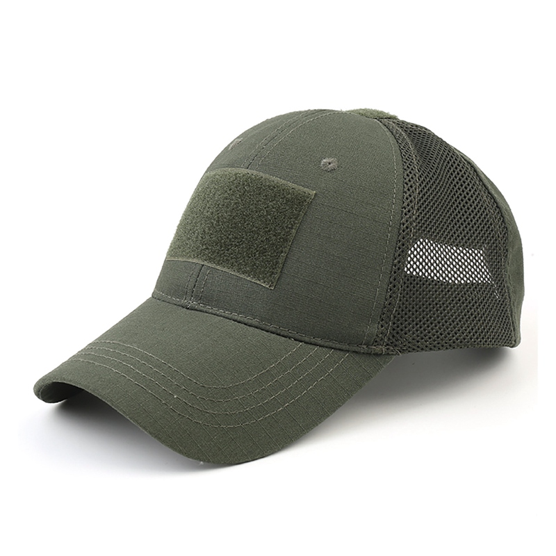 Mens Outdoor Hunting Hats - قبعة تكتيكية قابلة للتعديل بنمط التمويه
