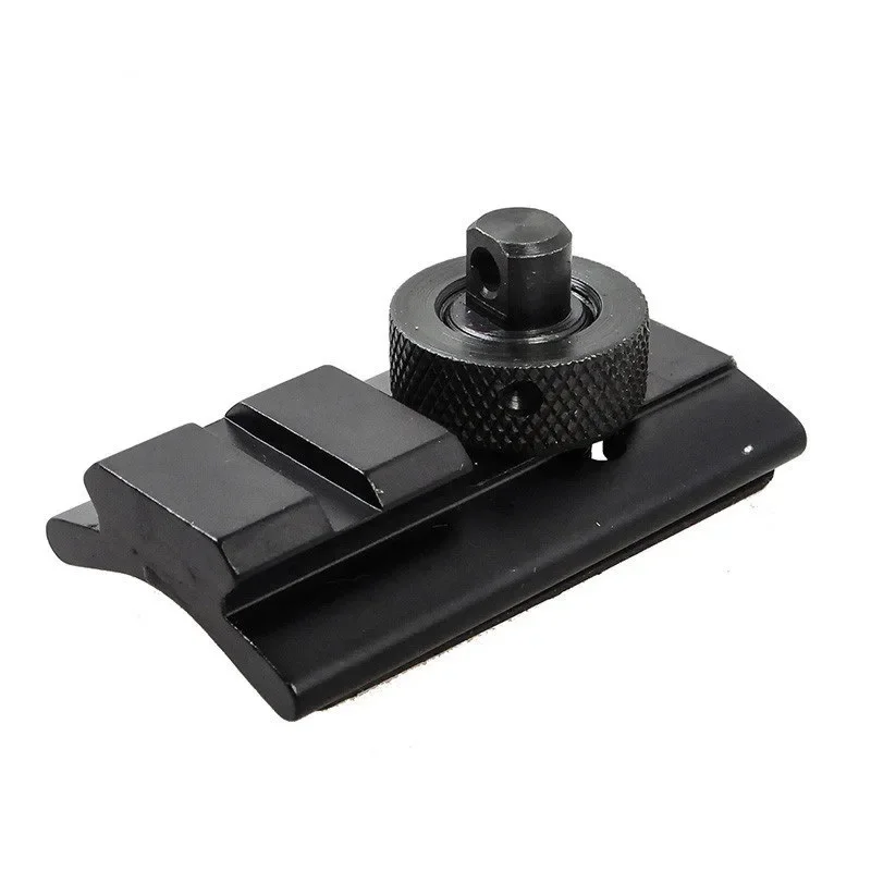 Bipod Rifle Mount - Bipod محول جبل حبال قطب مسمار