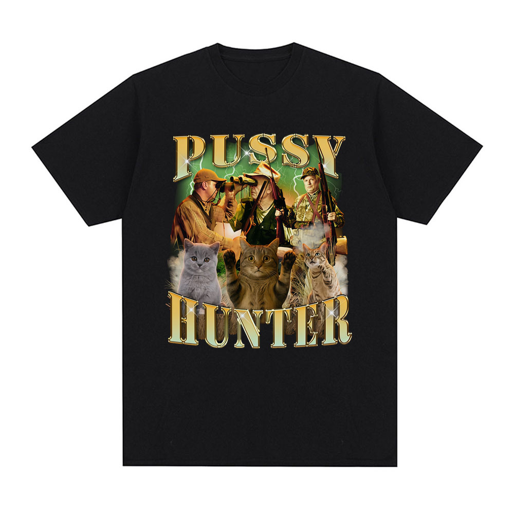 Outdoor Hunting Graphic Tees - تي شيرت رجالي ونسائي صيفي بتصميم