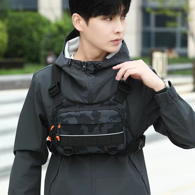 Outdoor Hunting Bag - حقيبة صدرية أمامية للدراجات، حقيبة ظهر