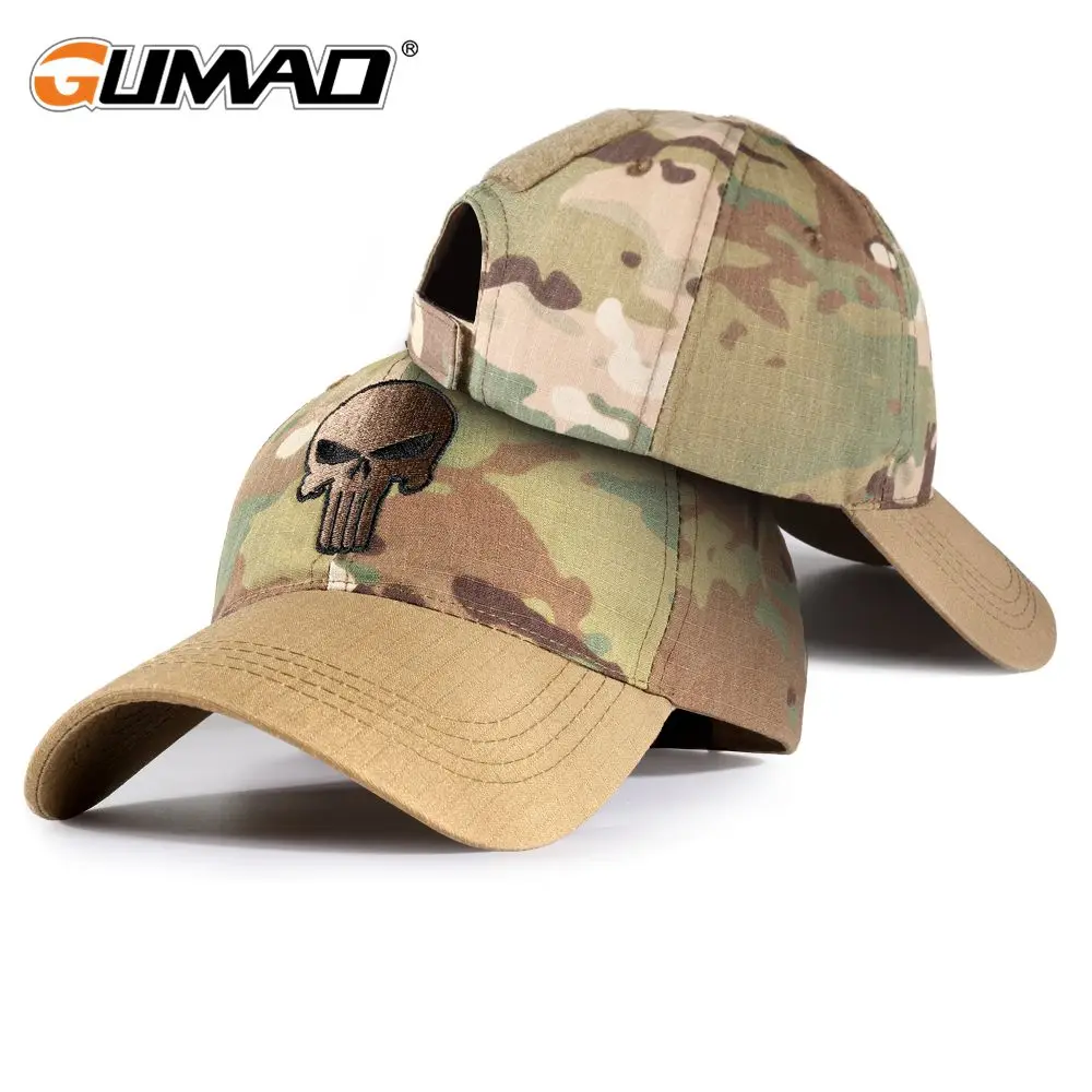 Mens Outdoor Hunting Hats - قبعة بيسبول تكتيكية خارجية ، تمويه