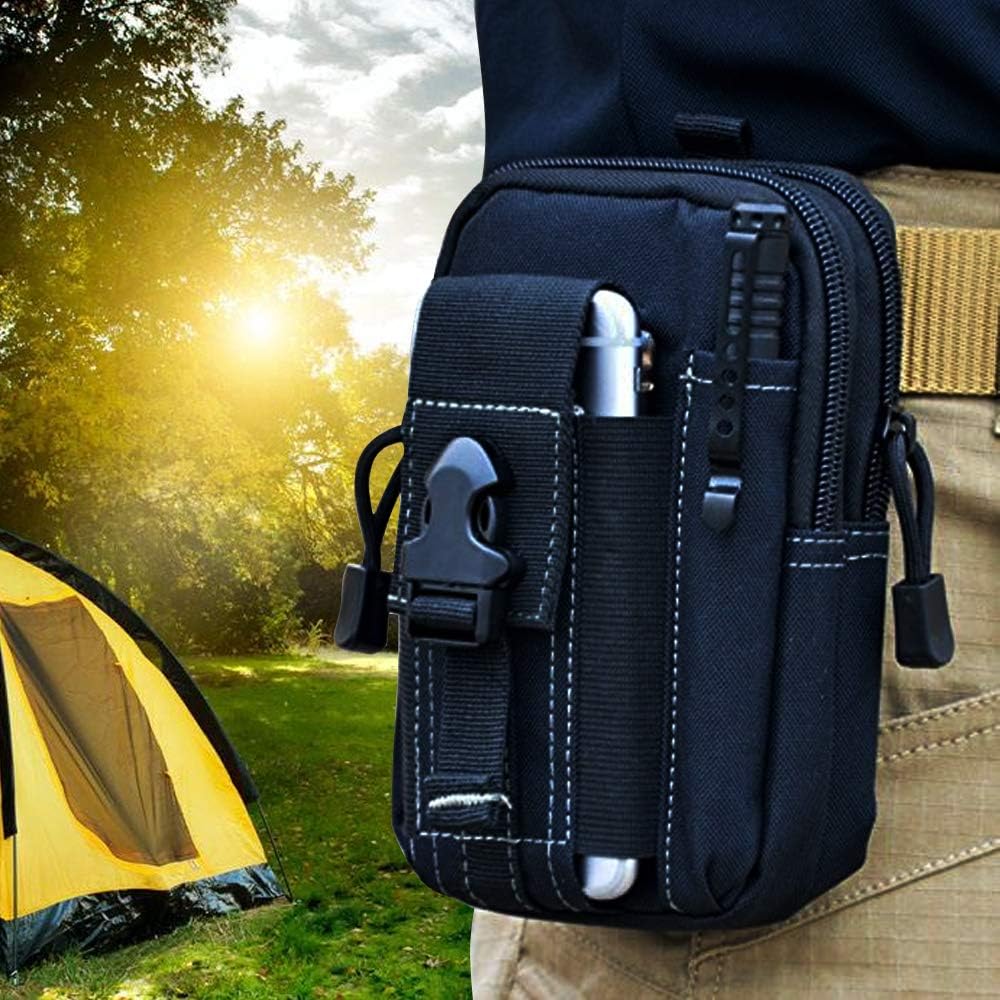 حقيبة خصر تكتيكية عسكرية من نو - مراجعة Outdoor Hunting Bag وسعره