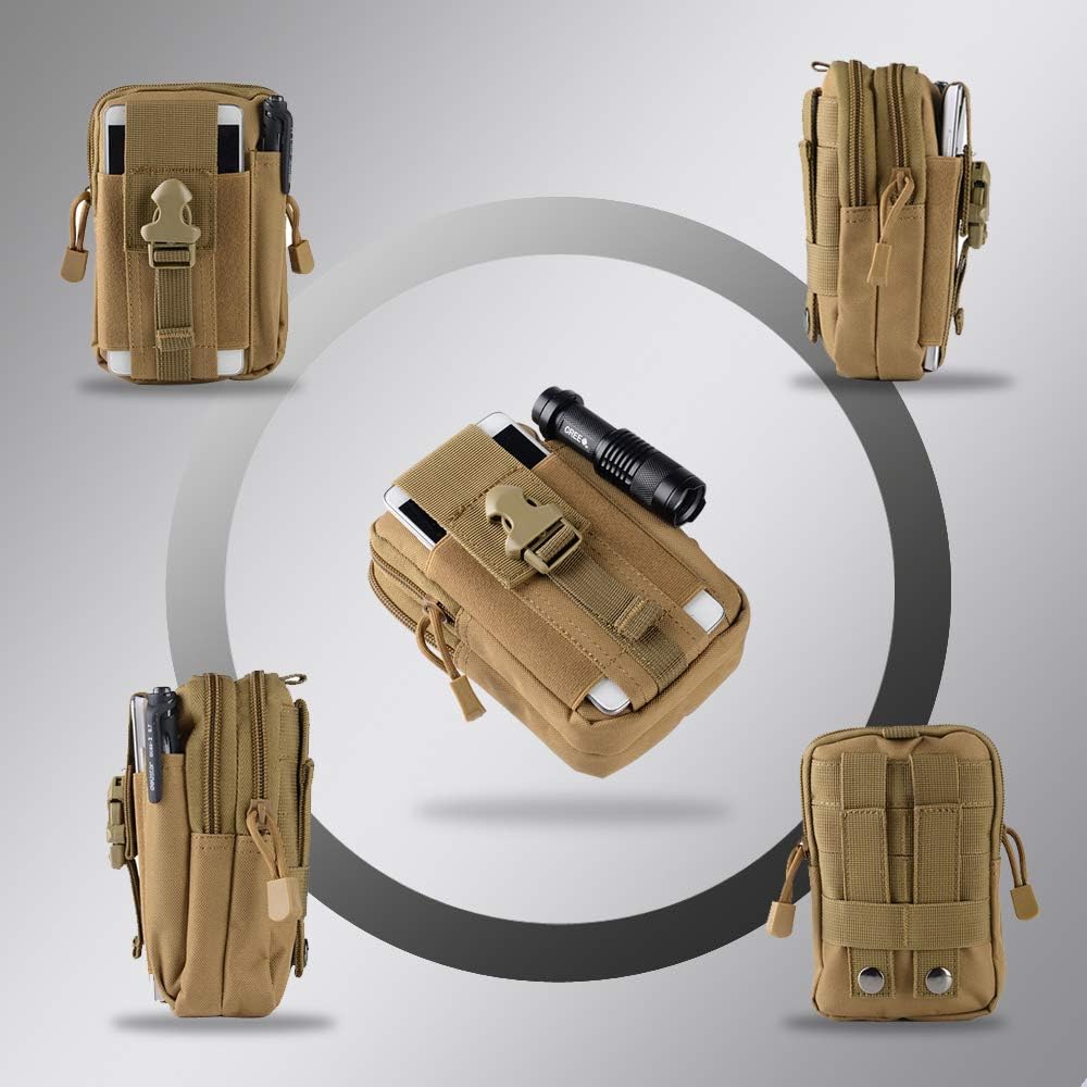 حقيبة خصر تكتيكية عسكرية من نو - مراجعة Outdoor Hunting Bag وسعره