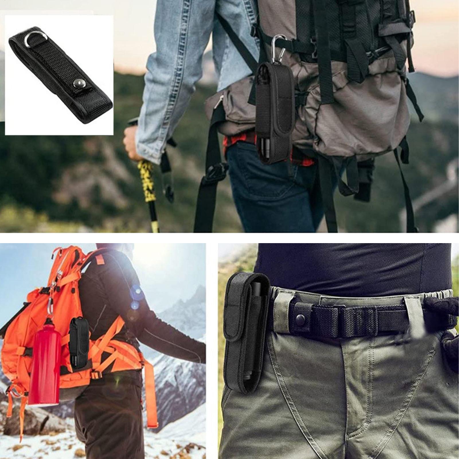حافظة واقية لمصباح LED، حقيبة  - مراجعة Outdoor Hunting Bag وسعره