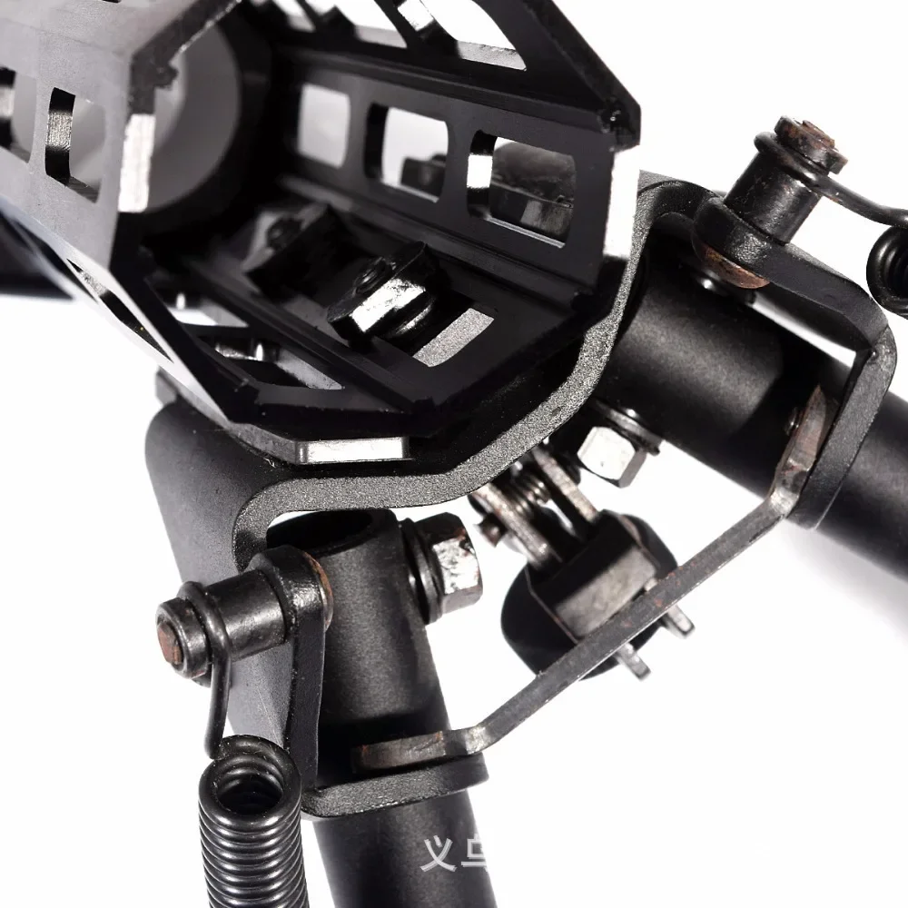 M-LOK Keymod Bipod جبل Handgua - مراجعة Bipod Rifle Mount وسعره