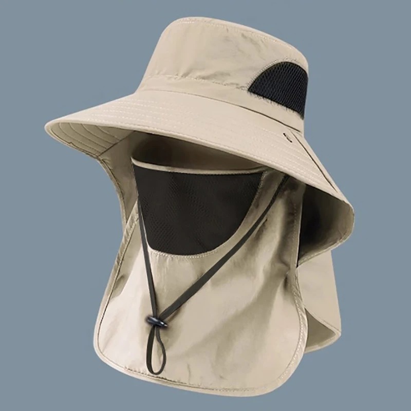 قبعات صيفية للحماية من الأشعة  - مراجعة Mens Outdoor Hunting Hats وسعره