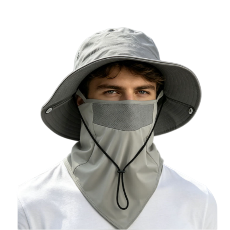 قبعات شمسية صيفية للحماية من ا - مراجعة Mens Outdoor Hunting Hats وسعره