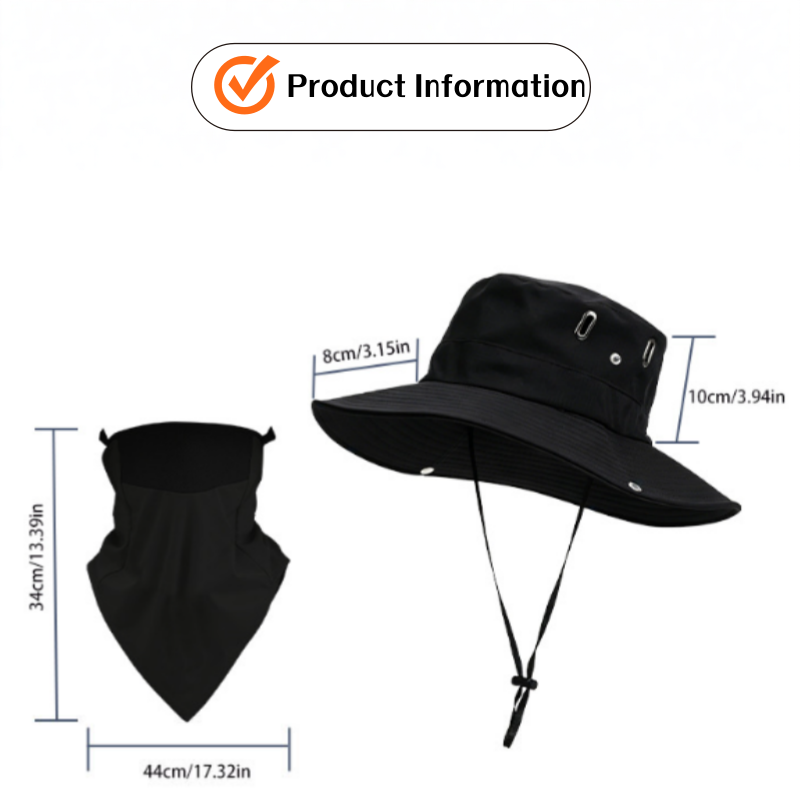 قبعات شمسية صيفية للحماية من ا - مراجعة Mens Outdoor Hunting Hats وسعره