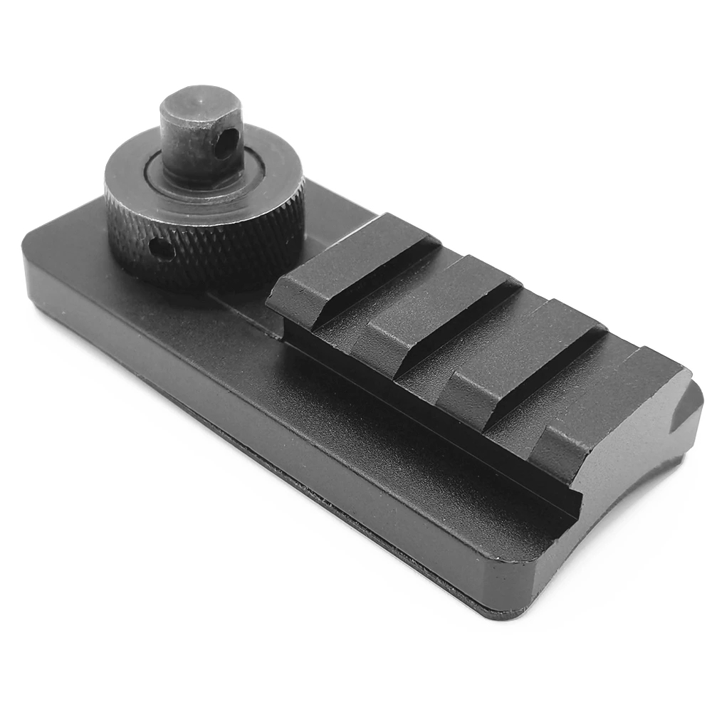 قطعة واحدة محول سكة بيكاتيني د - مراجعة Bipod Rifle Mount وسعره