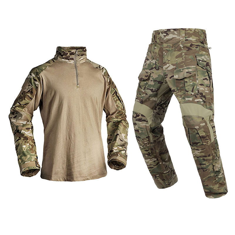 بدلات إيميرسونجير التكتيكية E3 - مراجعة Outdoor Hunting Trousers وسعره