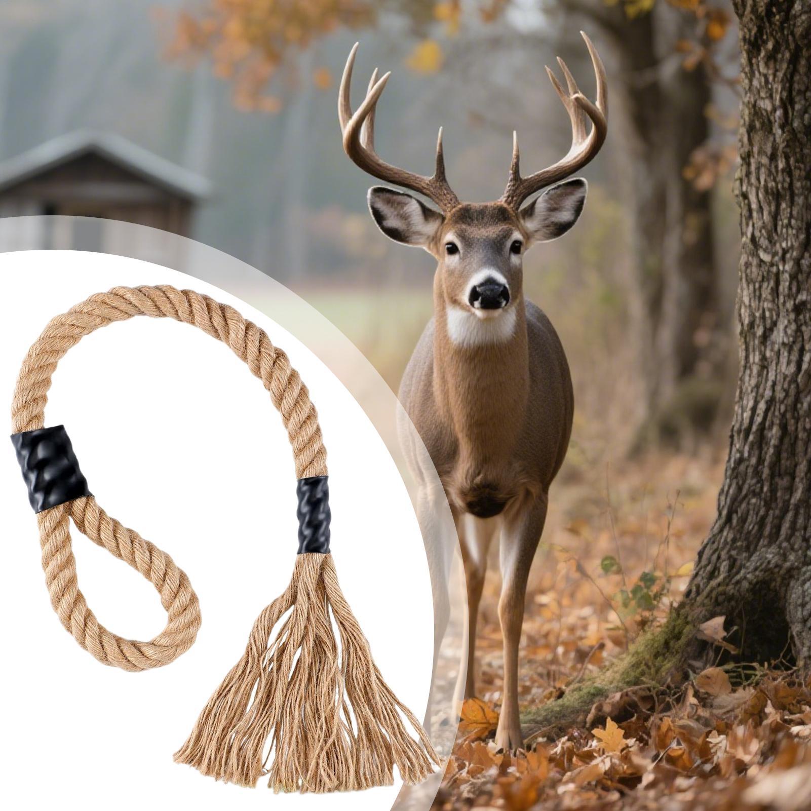 حبل رائحة الغزلان فعال طويل ال - مراجعة Deer Attractant Scent وسعره