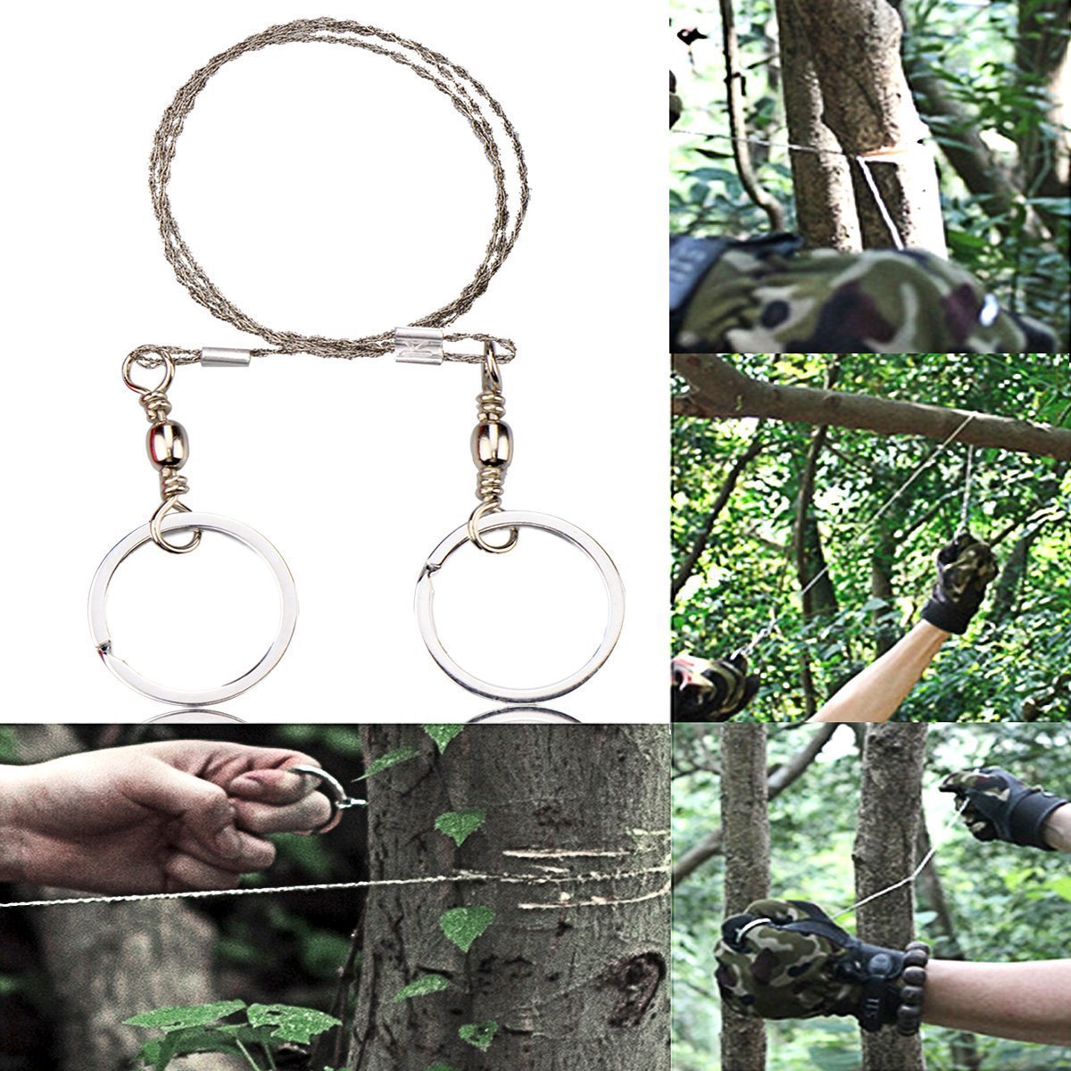 مجموعة أدوات هونغروي المحمولة  - مراجعة Outdoor Hunting Tools وسعره