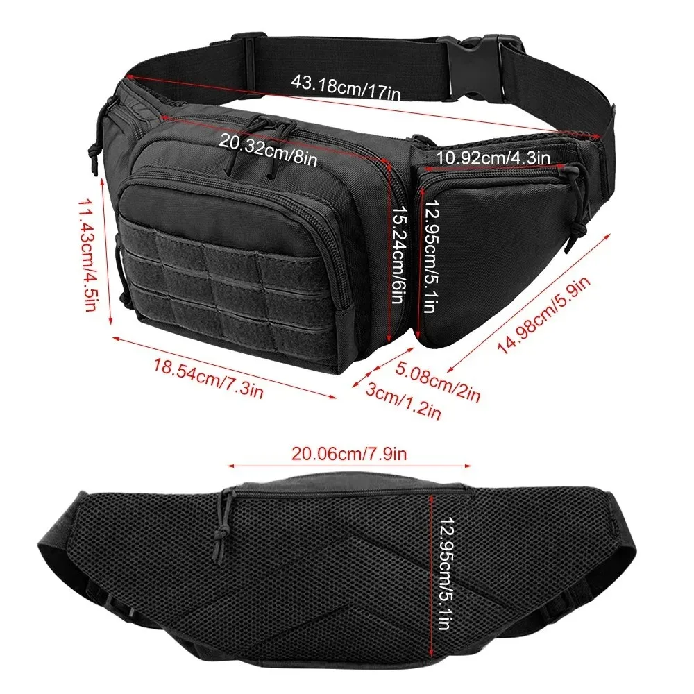 حقيبة خصر للصيد للرجال، حقيبة  - مراجعة Outdoor Hunting Bag وسعره