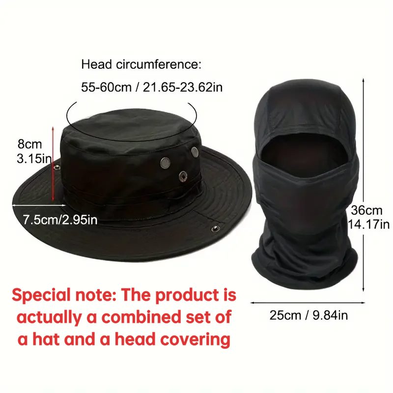 قبعة بوني مموهة قابلة للطي مع  - مراجعة Mens Outdoor Hunting Hats وسعره