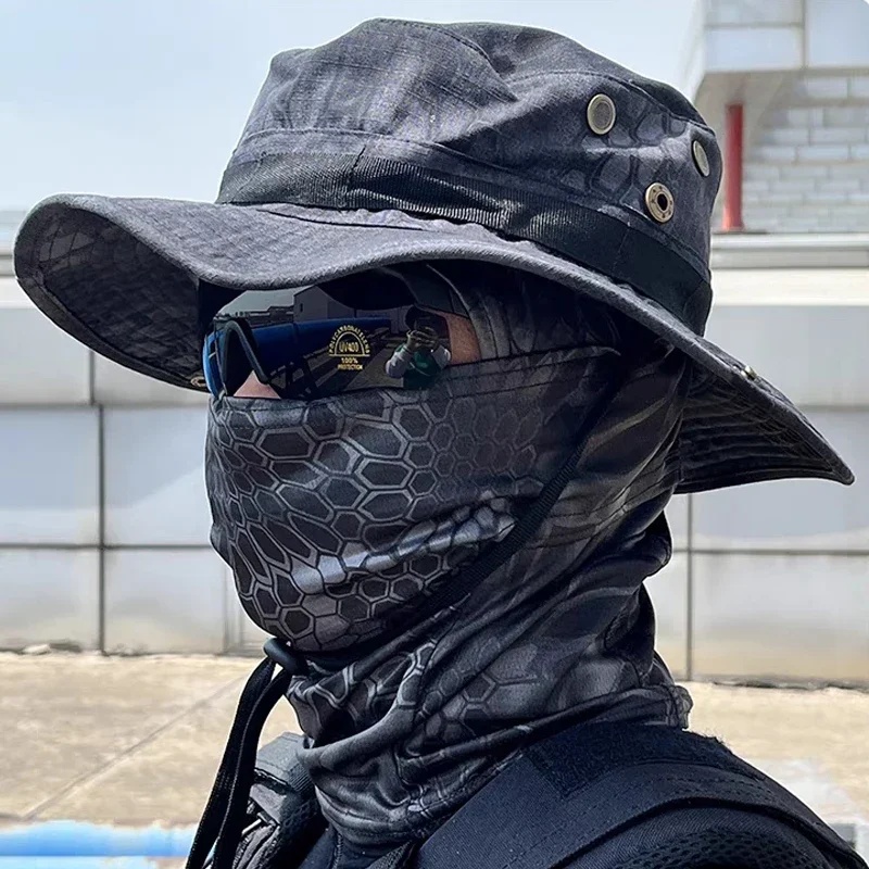 قبعة بوني مموهة قابلة للطي مع  - مراجعة Mens Outdoor Hunting Hats وسعره