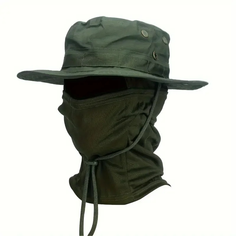 قبعة بوني مموهة قابلة للطي مع  - مراجعة Mens Outdoor Hunting Hats وسعره