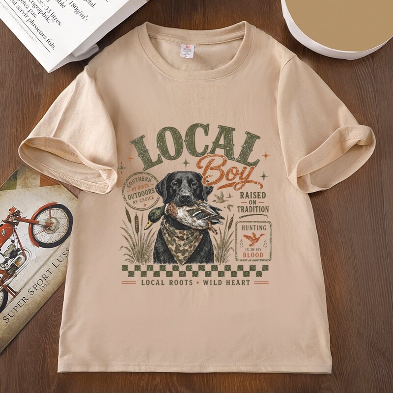 تي شيرت رجالي ونسائي بتصميم صي - مراجعة Outdoor Hunting Graphic Tees وسعره