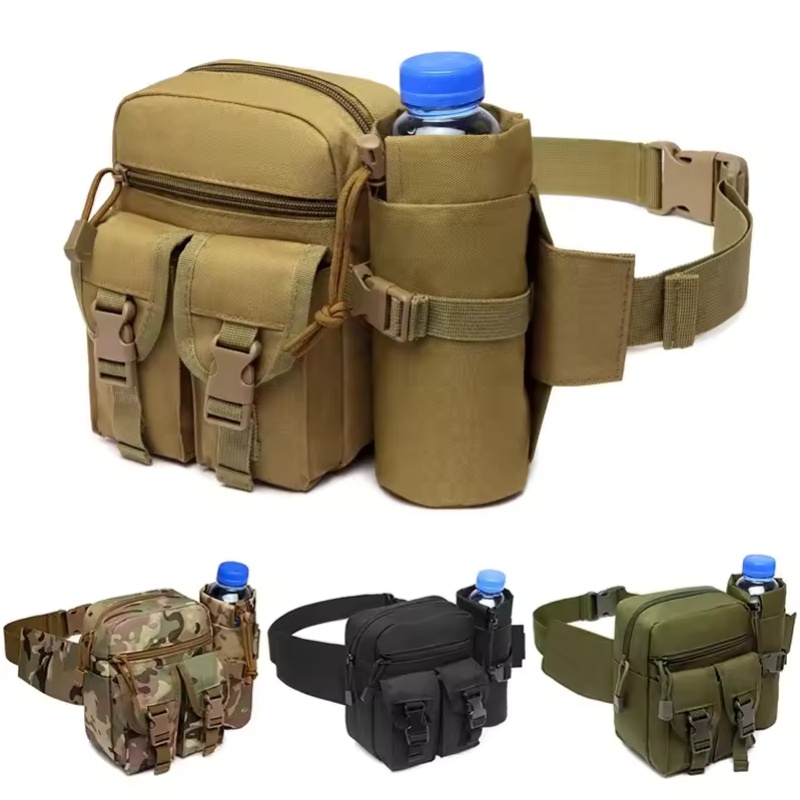 حقيبة خصر خارجية للرجال، حقيبة - مراجعة Outdoor Hunting Bag وسعره