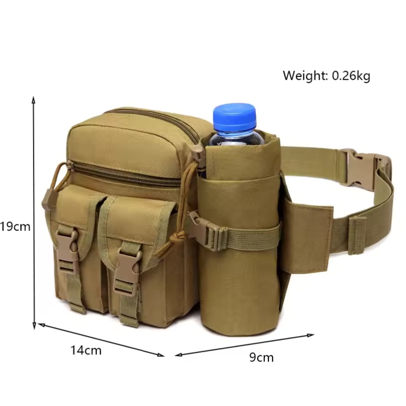 حقيبة خصر خارجية للرجال، حقيبة - مراجعة Outdoor Hunting Bag وسعره