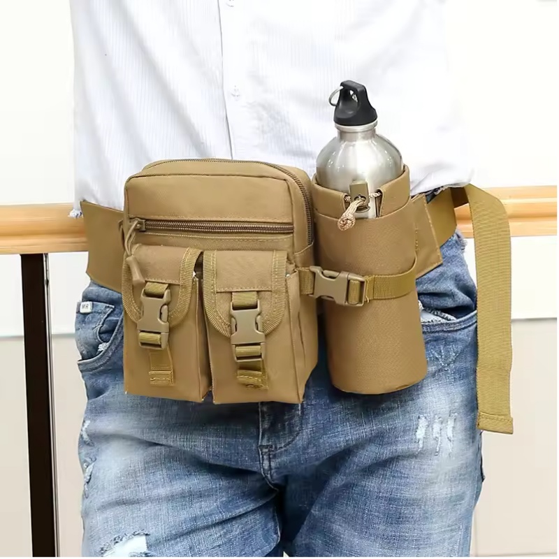 حقيبة خصر خارجية للرجال، حقيبة - مراجعة Outdoor Hunting Bag وسعره