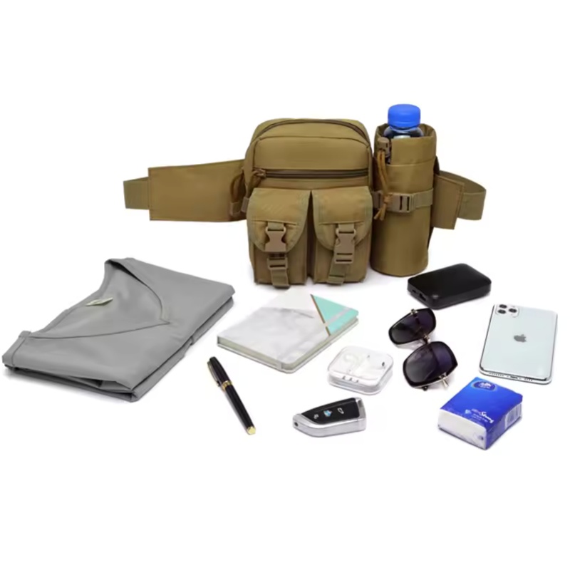 حقيبة خصر خارجية للرجال، حقيبة - مراجعة Outdoor Hunting Bag وسعره