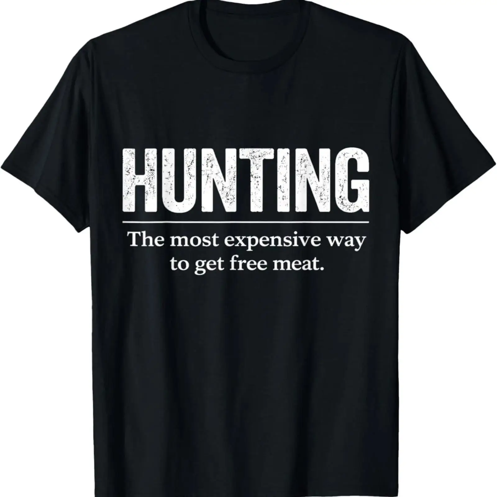 تي شيرت رجالي بتصميم عتيق مغسو - مراجعة Outdoor Hunting Quotes وسعره