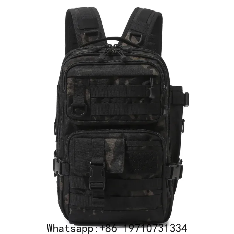 حقيبة ظهر مقاومة للماء 1000D ل - مراجعة Outdoor Hunting Bag وسعره